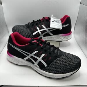 ASICS Gel-Exalt 4 Running Shoes Black Pink & White Sneakers Women’s Size 11